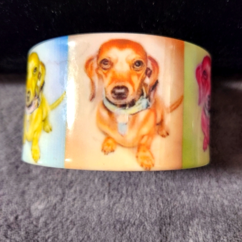 Dachshund Cuff Bracelet